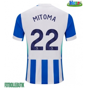 Brighton Kaoru Mitoma #22 Hemmatröja 2025-26 Kortärmad